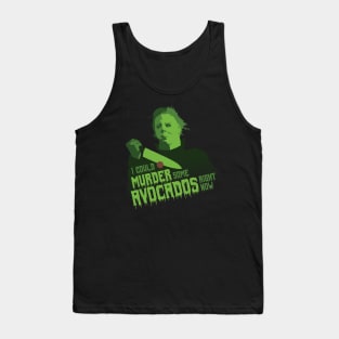 MICHAEL MYERS: HANGRY FOR AVOCADOS // Halloween Tank Top